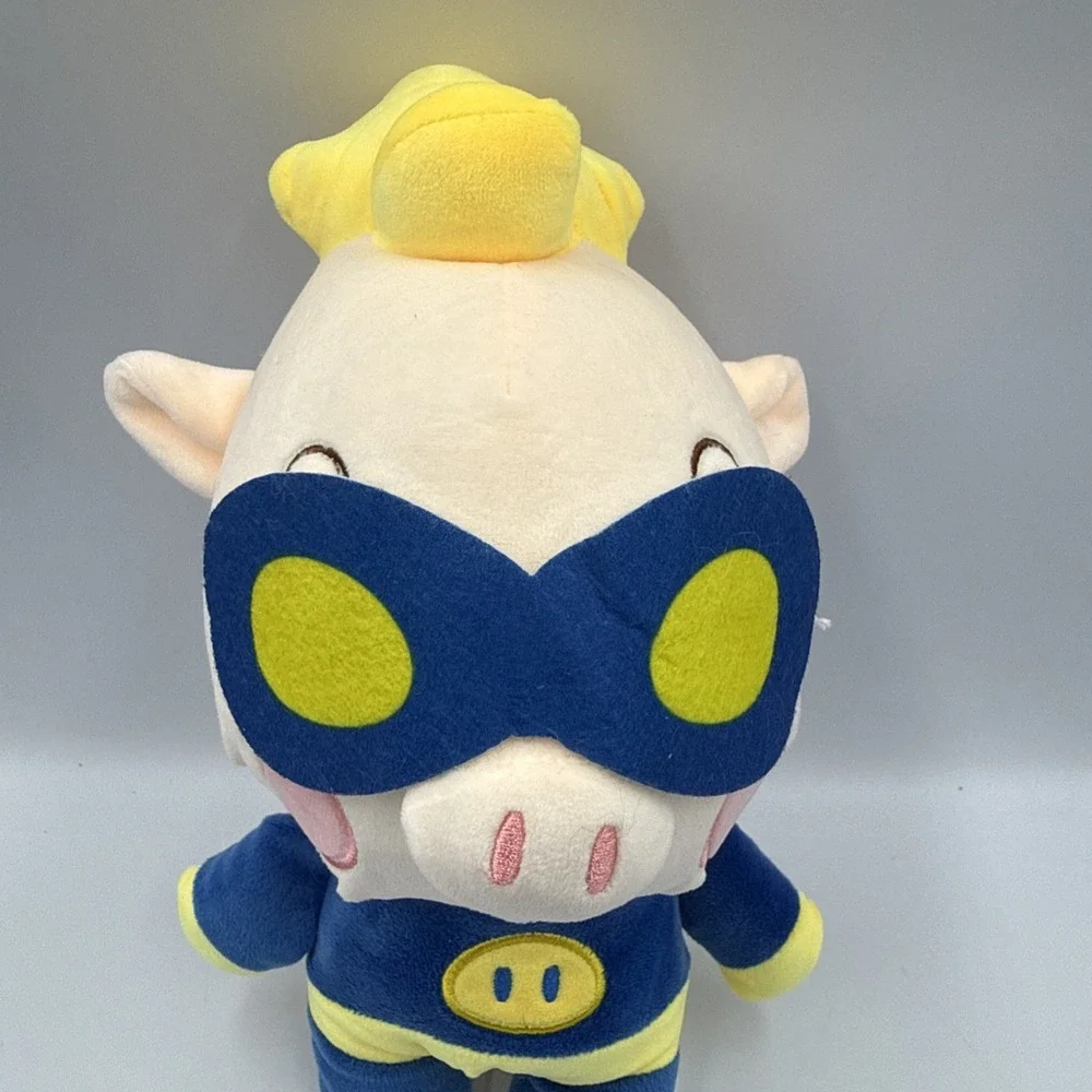 GG Bond Anime Cartoon Super Q Character Cosplay Collection Masked Pig 11